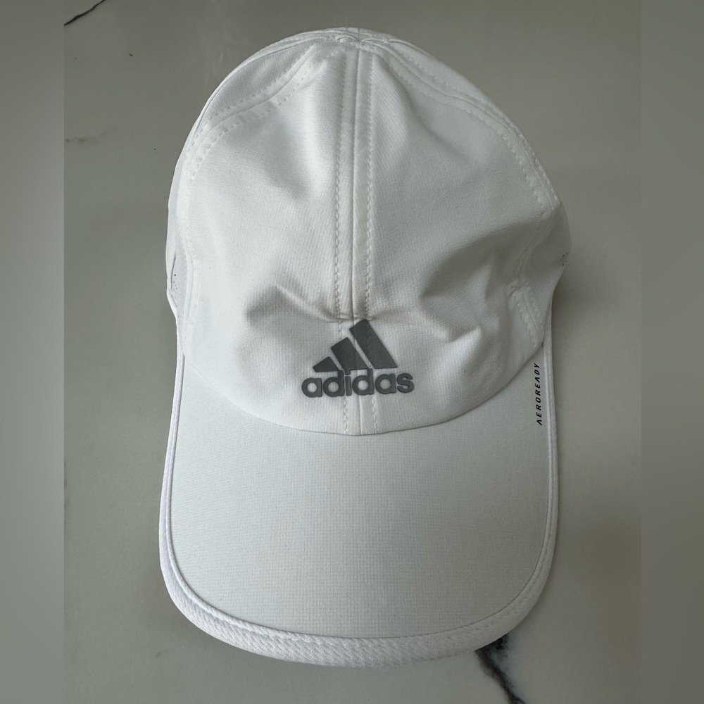 Women’s while adjustable Adidas hat
